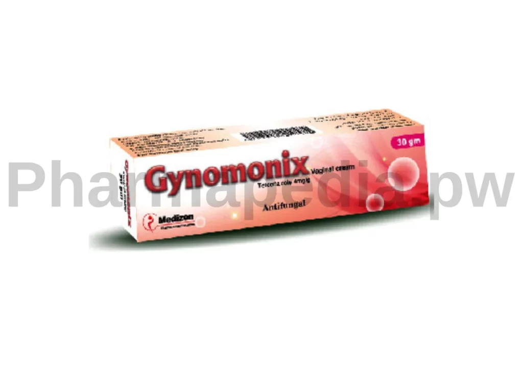 جينومونكس كريم مهبلي مضاد للفطريات Gynomonix