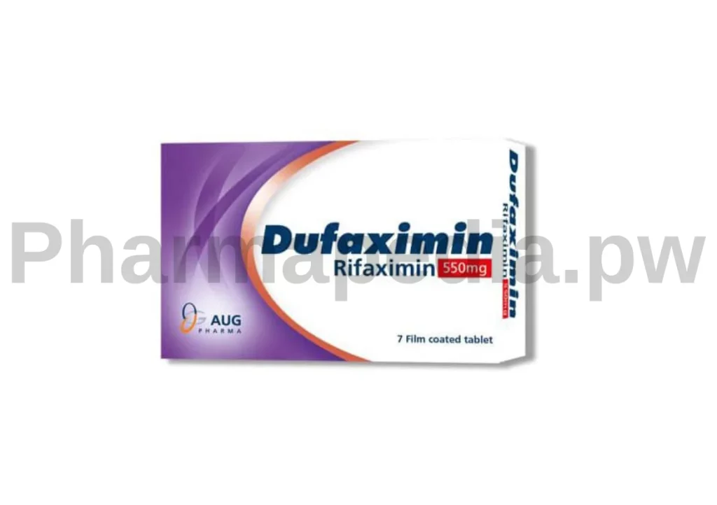 دوفاكسيمين اقراص Dufaximin tablets 550