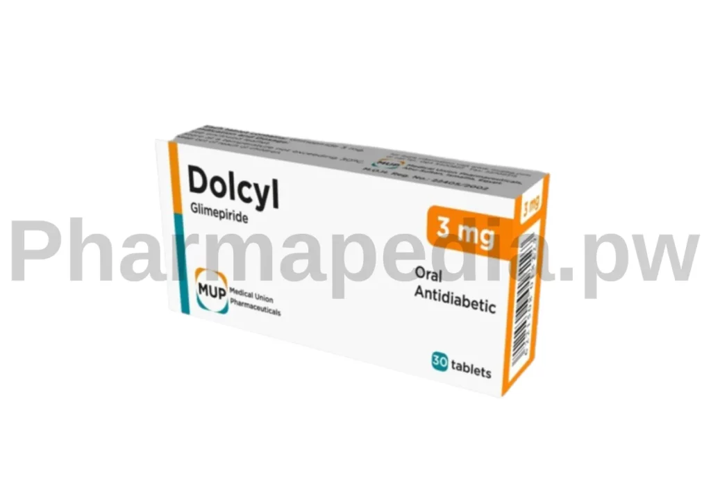 دولسيل اقراص 3 مجم Dolcyl tablets