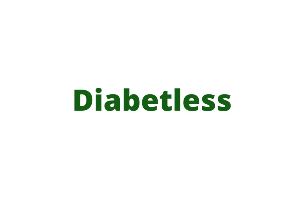 ديابتلس اقراص 4 مجم Diabetless tablets