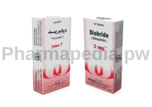 ديابريد اقراص 3 مجم Diabride tablets