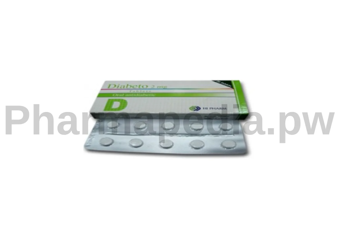 ديابيتو اقراص 2 مجم Diabeto tablets