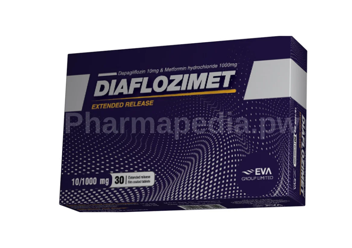 ديافلوزيمت اقراص Diaflozimet tabs لعلاج السكر