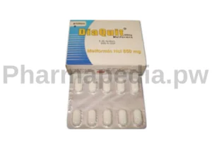 دياكويت اقراص 850 مجم Diaquit tablets