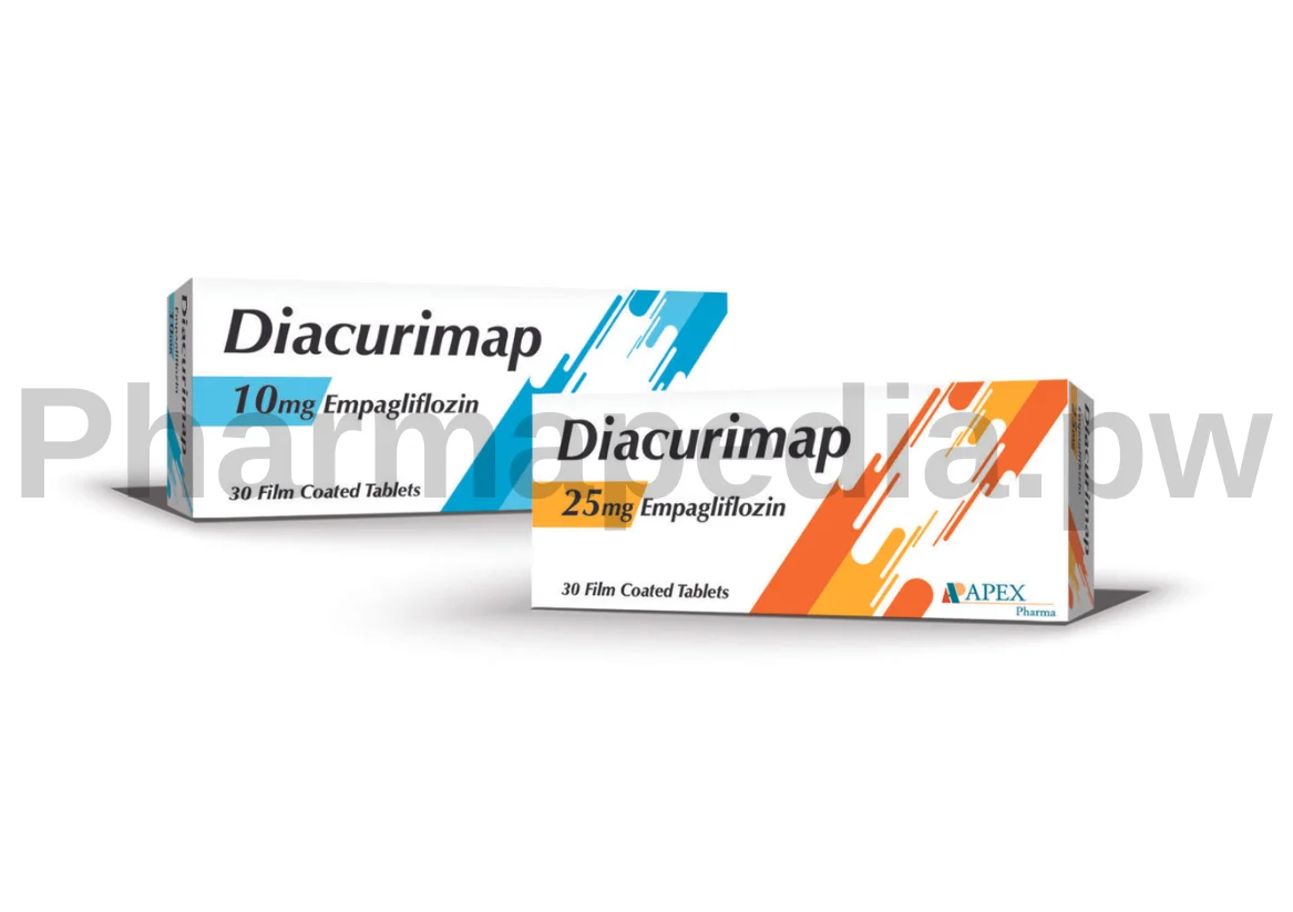 دياكيوريماب اقراص Diacurimap tablets
