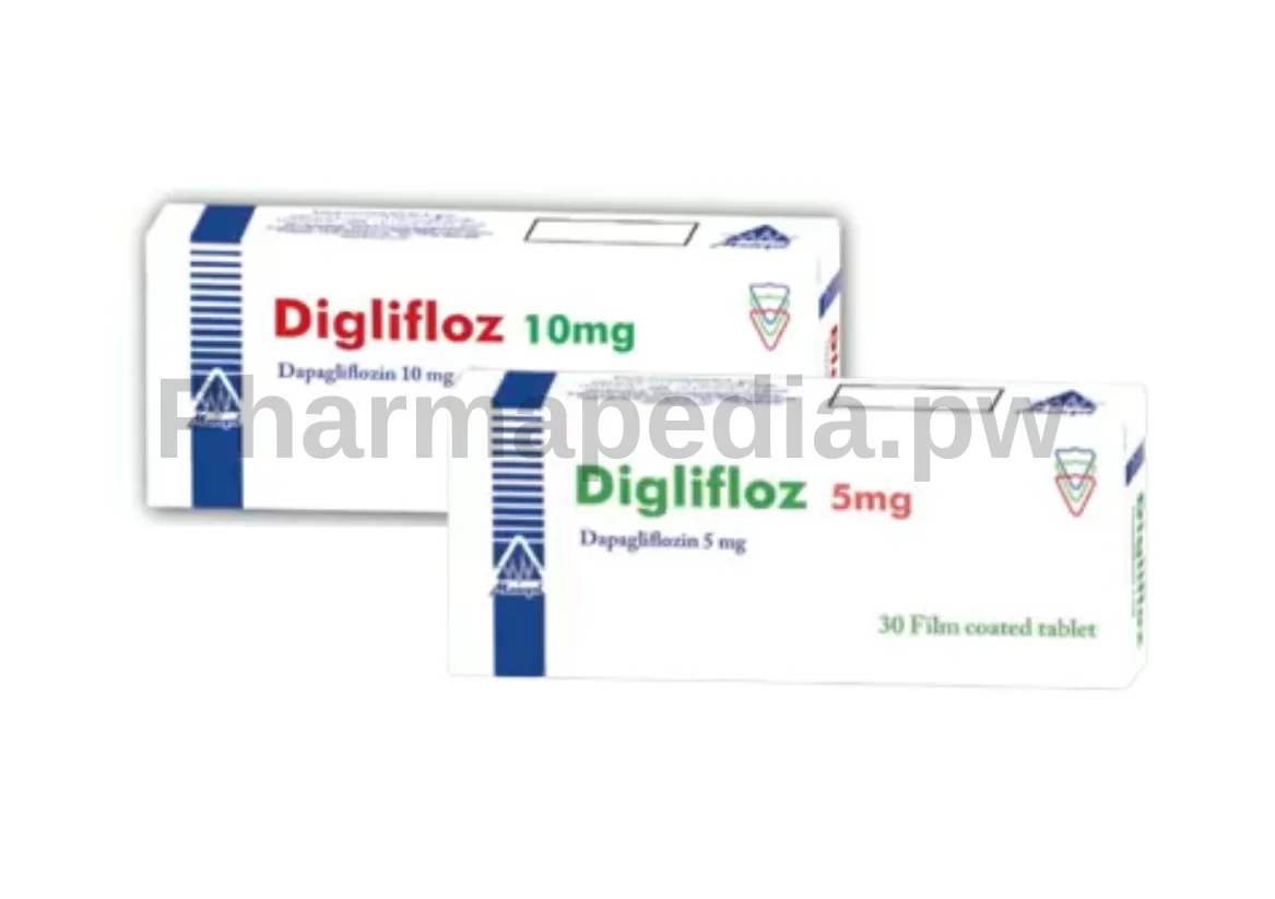 ديجليفلوز Diglifloz اقراص لعلاج السكر