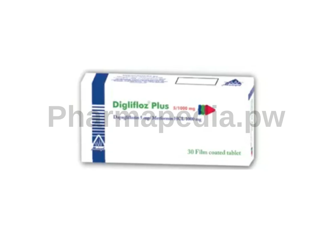ديجليفلوز بلس اقراص Diglifloz plus tabs لعلاج السكر