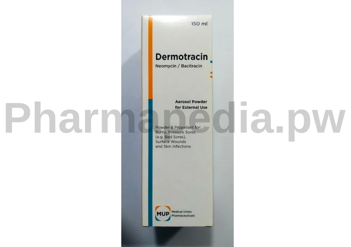 ديرموتراسين سبراي Dermotracin spray