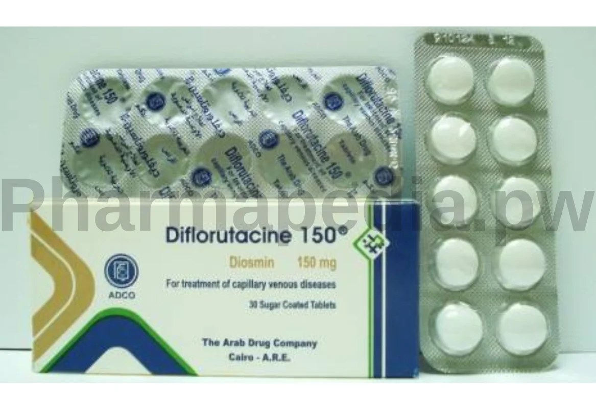 ديفلوروتاسين اقراص Diflorutacine tab