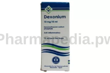 ديكسونيوم قطرة Dexonium للعين و الأذن