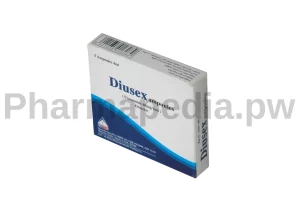 ديوسيكس امبول مدر للبول Diusex ampoule