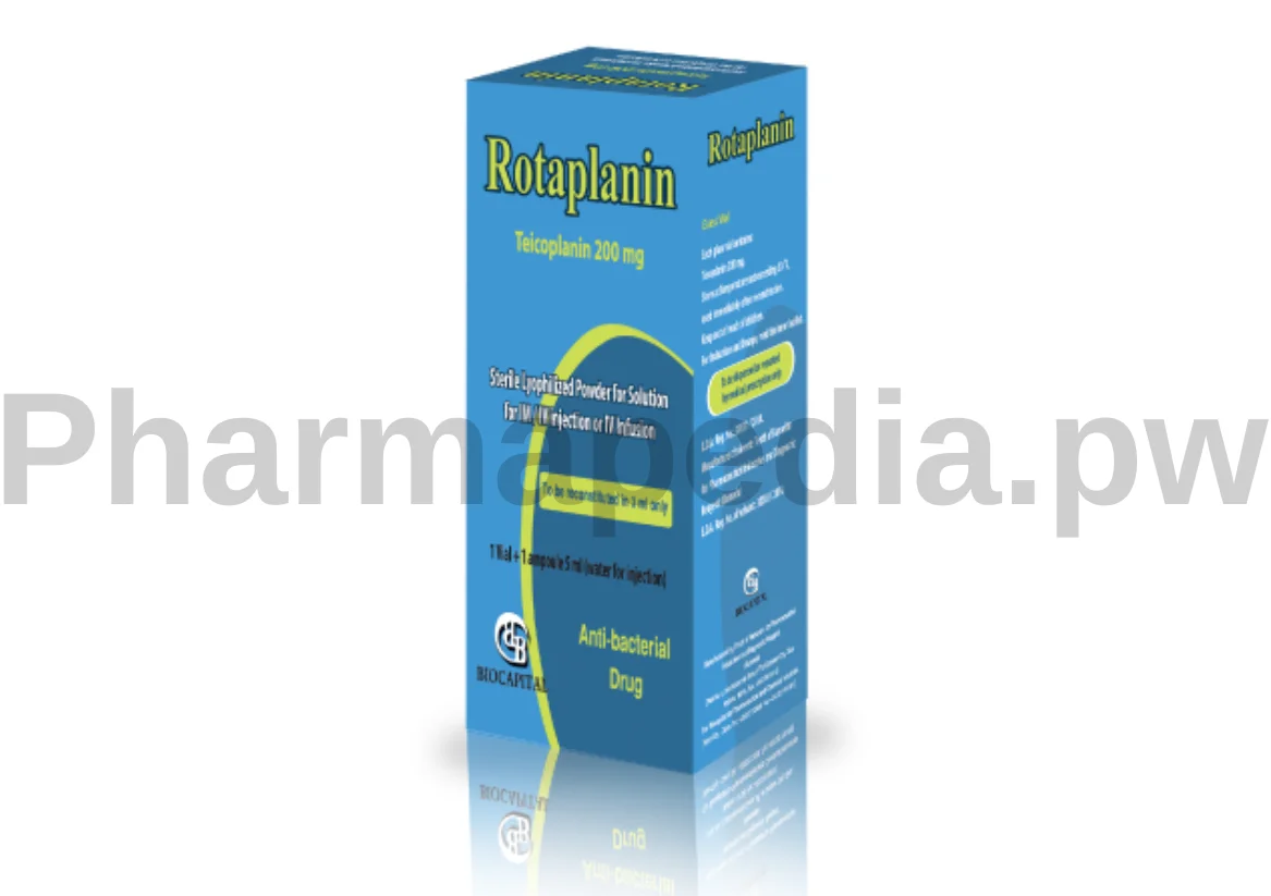 روتابلانين فيال Rotaplanin vial 200
