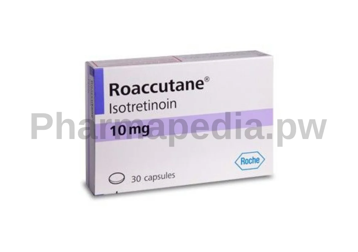 روكتان كبسولات 10 مجم Roaccutane capsules