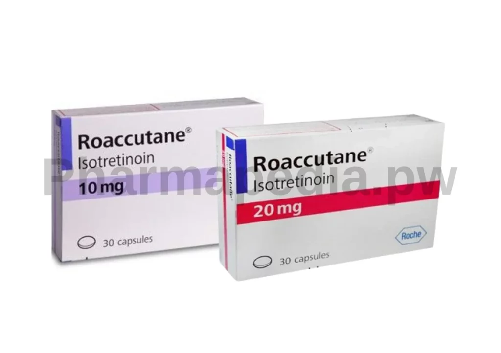 روكتان كبسولات Roaccutane capsules