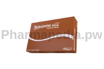 رولاكسيمين اقراص 550 مجم Rolaximine tablets