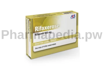 ريفاكسيروز اقراص 550 مجم Rifaxerose tablets
