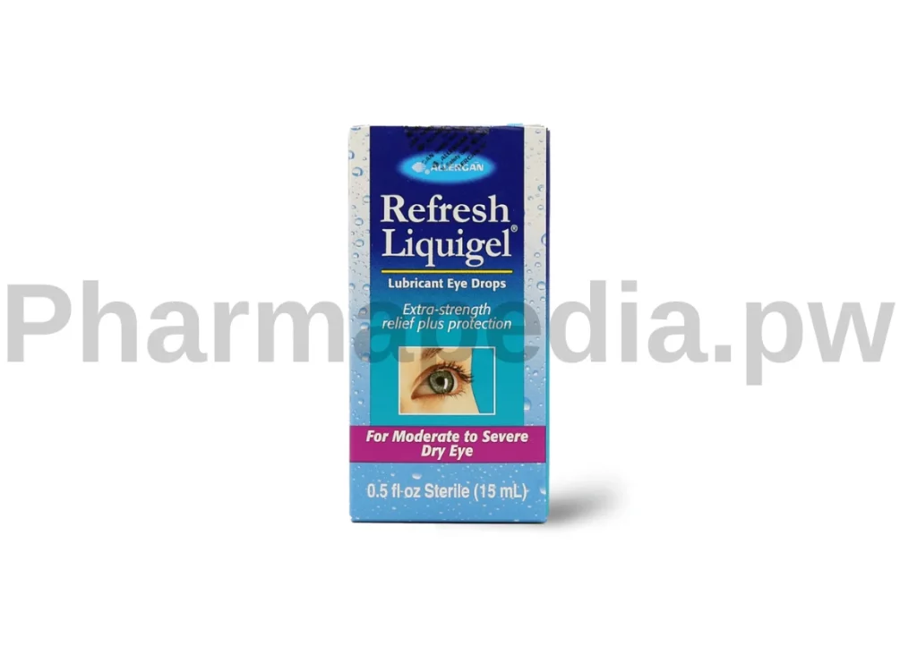ريفريش ليكويجل للعين Refresh Liquigel eye drops