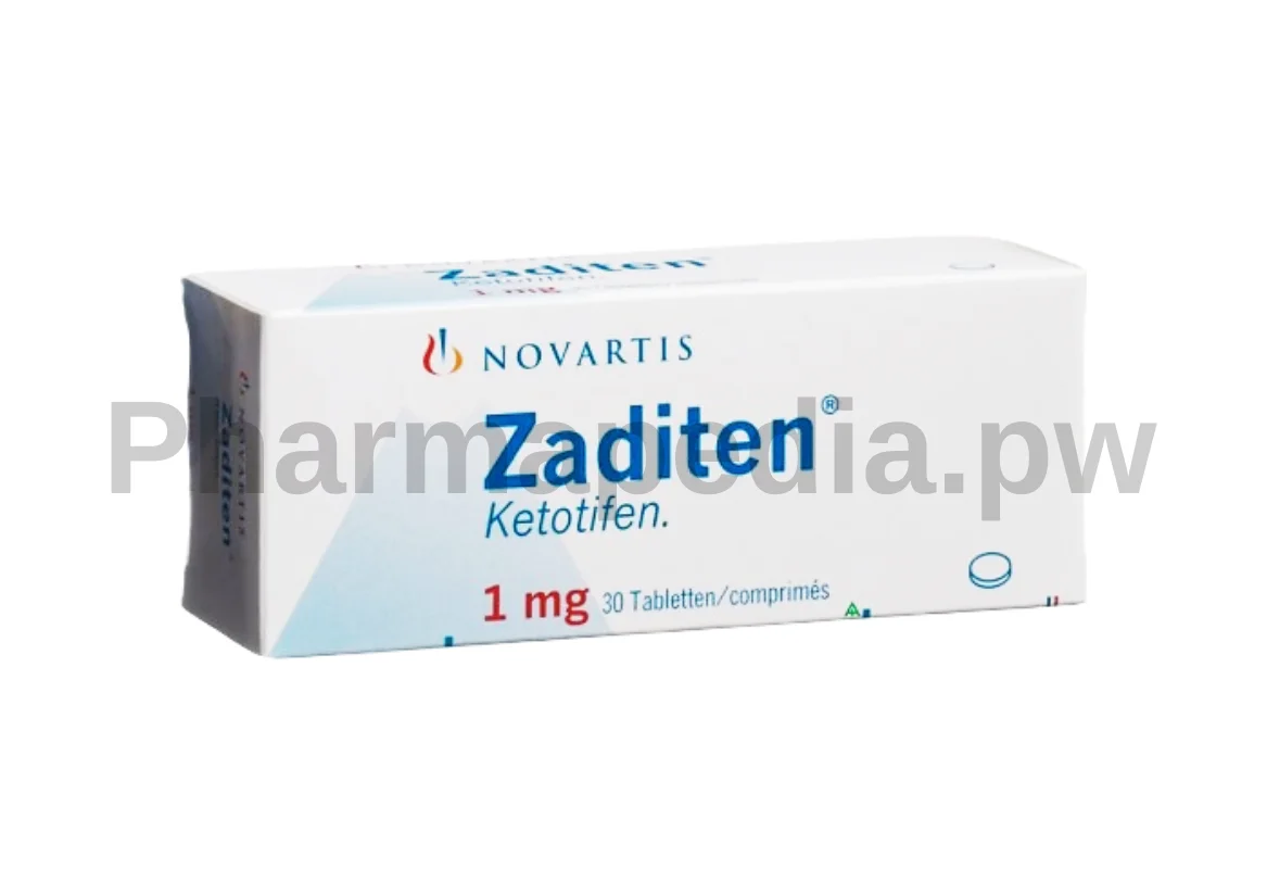 زاديتين اقراص Zaditen tab 1 mg