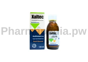 زالتيك شراب للرضع والأطفال 0.5 مجم / مللي Xaltec oral solution