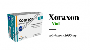 xoraxon زوراكسون 1 جم حقن مضاد حيوي