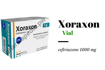 xoraxon زوراكسون 1 جم حقن مضاد حيوي