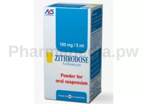 زيثرودوز شراب 100 مجم Zithrodose