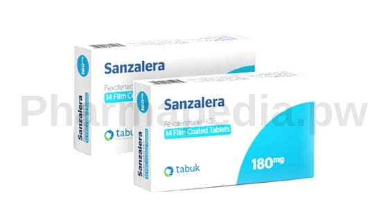 سانزاليرا اقراص 120 مجم او 180 مجم Sanzalera tablets لعلاج الحساسية