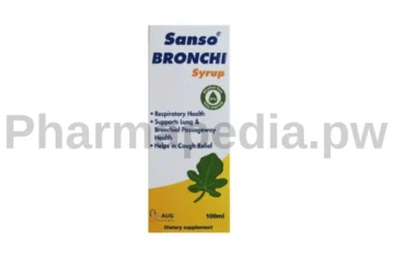 سانسو برونشي شراب لعلاج الكحة Sanso Bronchi Syrup