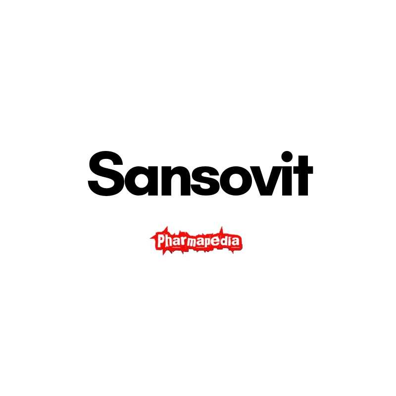 سانسوفيت كالسيوم شراب Sansovit Calcium Syrup