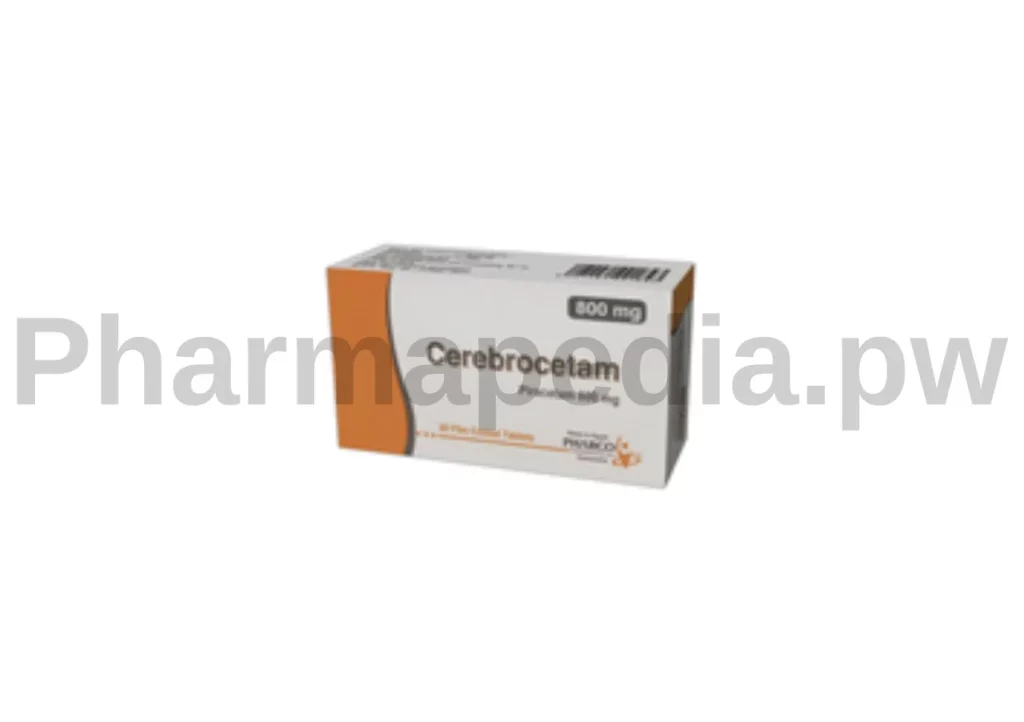 دواء سريبروسيتام اقراص 800 مجم Cerebrocetam tablets 800 mg