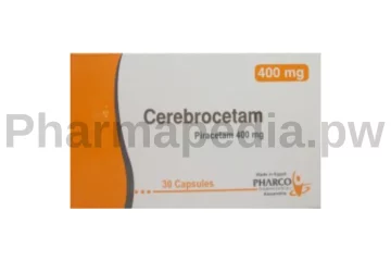 دواء سريبروسيتام كبسول 400 مجم Cerebrocetam capsules 400 mg