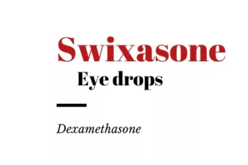 سويكسازون Swixasone قطرة للعين لعلاج الالتهابات