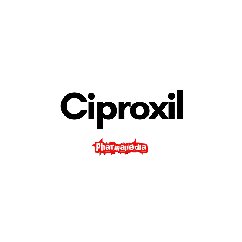 سيبروكسيل اقراص Ciproxil tablets 
