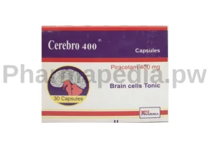 دواء سيربرو كبسول 400 مجم Cerebro capsules 400 mg