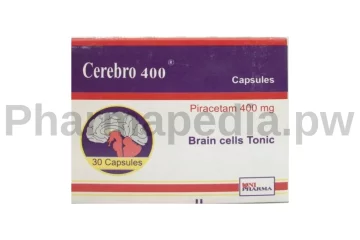 دواء سيربرو كبسول 400 مجم Cerebro capsules 400 mg