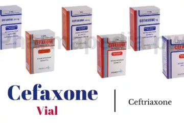 سيفاكسون Cefaxone فيال 250 و 500 مجم و 1 و 2 جم للحقن العضلي و الوريدي IV IM vial