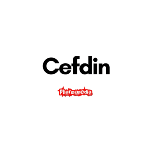 سيفدين كبسولات ومعلق Cefdin