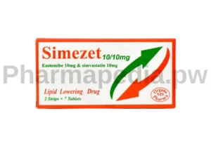 سيميزيت اقراص Simezet tablets 10/10