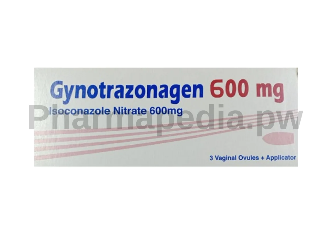 Gynotrazonagen 600 supp