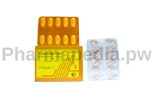 فلاجيكيور فورت 500 مجم اقراص Flagicure forte tablets