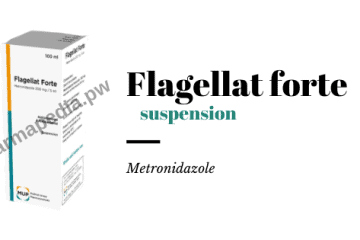 فلاجيلات فورت Flagellat Forte Suspension شراب معلق 200 مجم / 5 مللي