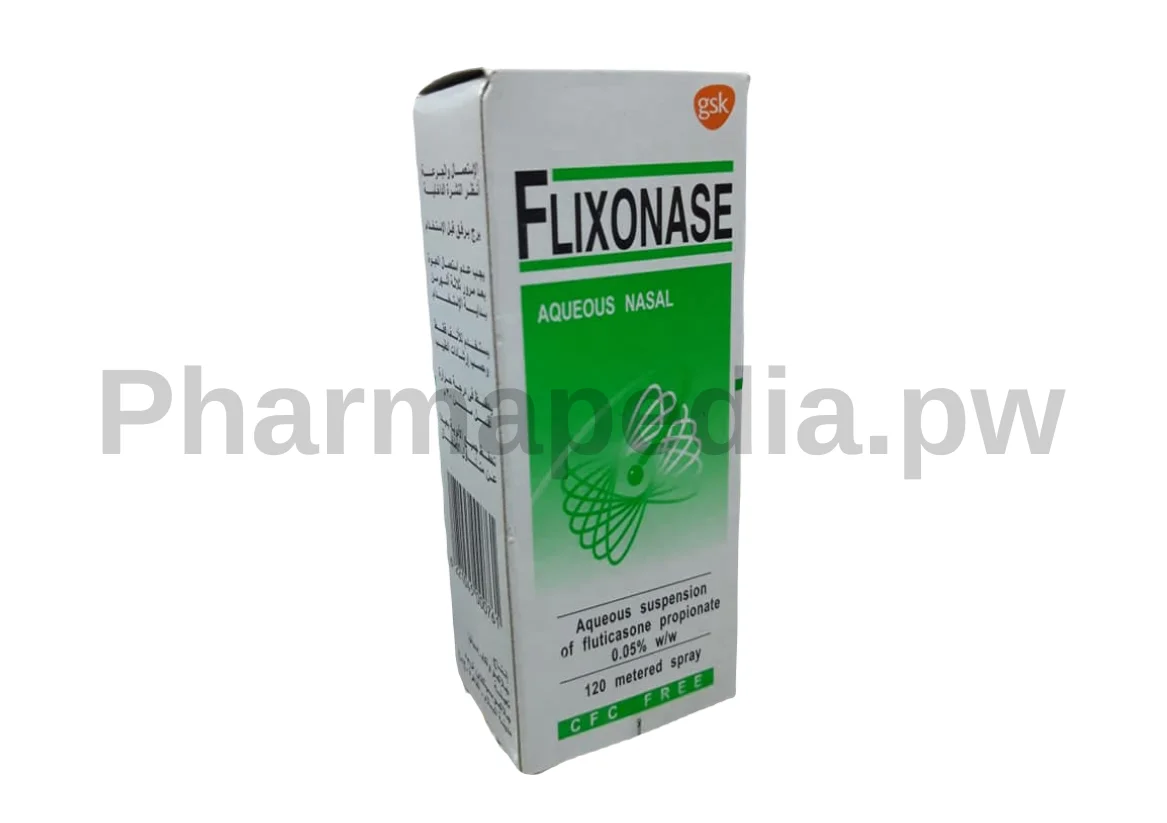 دواء فليكسونيز سبراي بخاخ للأنف Flixonase nasal spray للجيوب الأنفية
