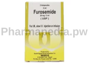 فوروسيميد سيديكو امبول Furosemide sedico amp