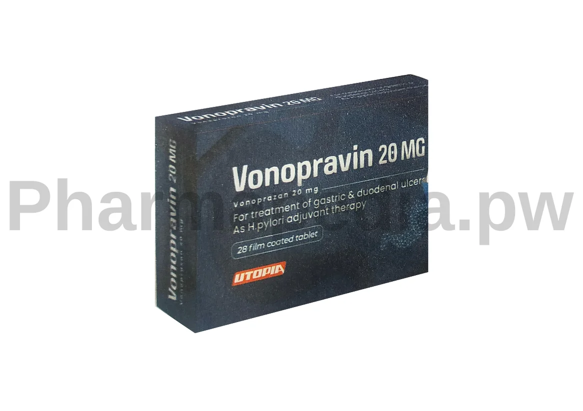 فونوبرافين اقراص 20 مجم Vonopravin tablets 20mg