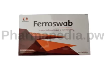 فيروسواب شراب جرعات احادية Ferroswab syrup