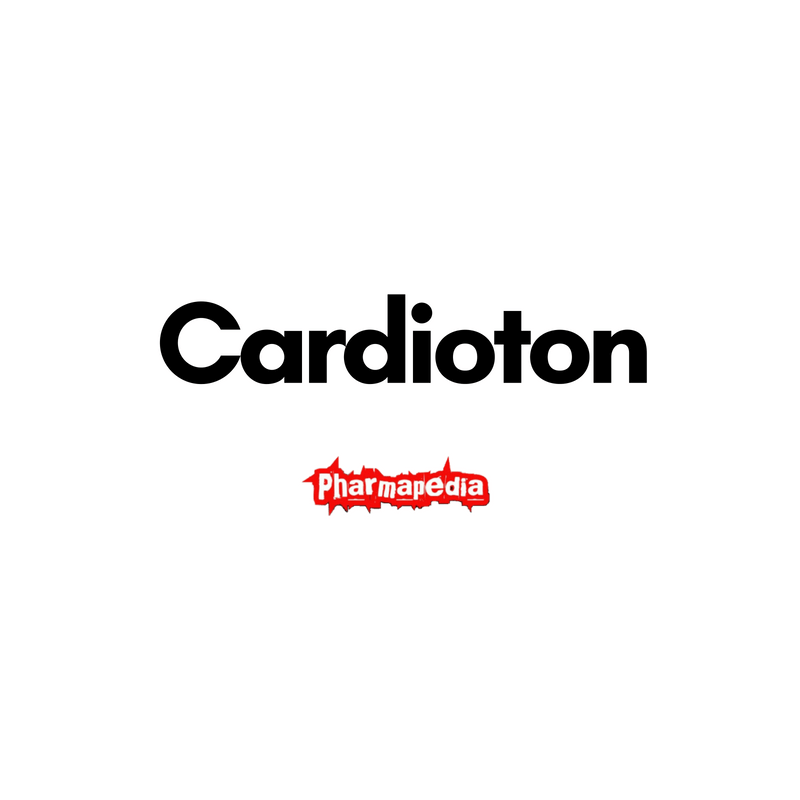 كارديوتون اقراص Cardioton tablets 