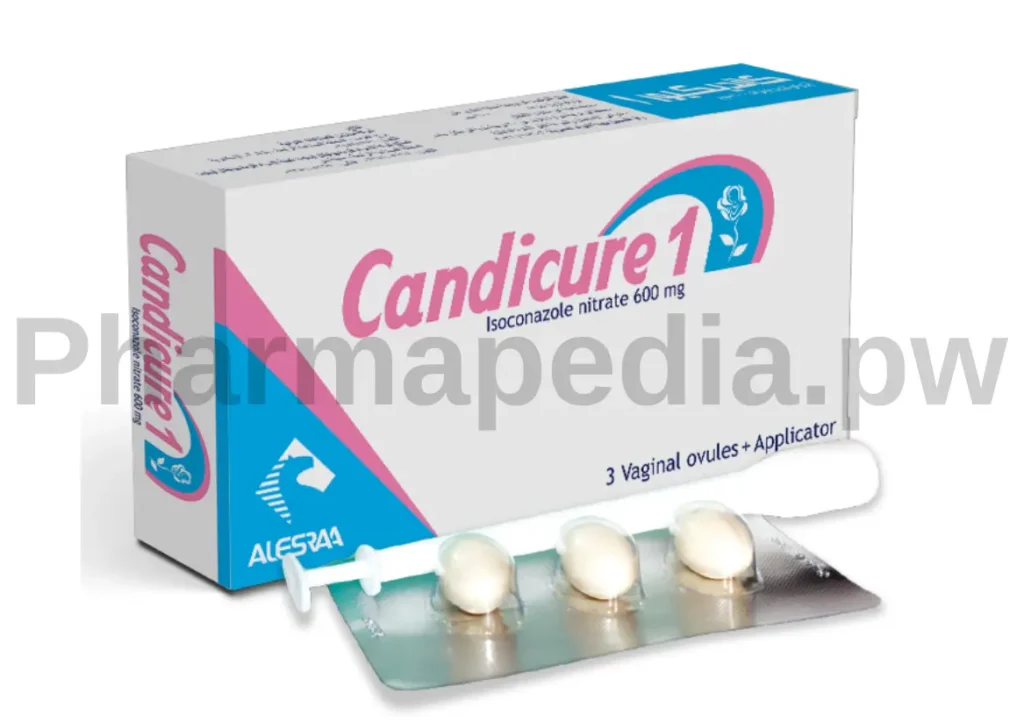 كانديكيور لبوس مهبلي 600 مجم Candicure-1 مع الاداة