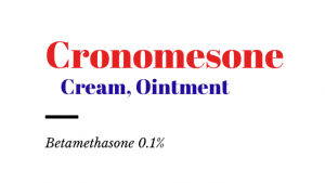كرونوميزون Cronomesone كريم و مرهم