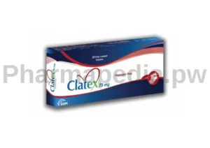 كلاتكس اقراص 75 مجم Clatex tablets