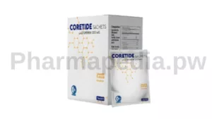 كورتايد Coretide اكياس 200 مجم لاكتوفرين